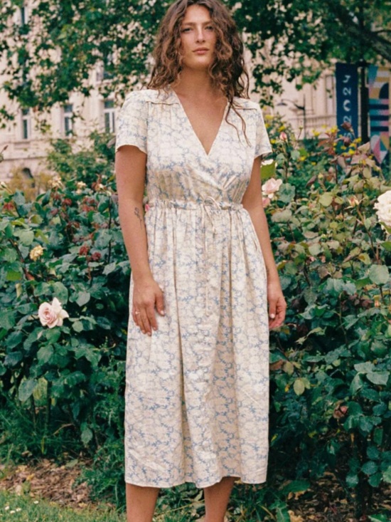 Christy Dawn Dresses & Skirts - NWT Christy Dawn The Dawn Dress in Sky Chamomile